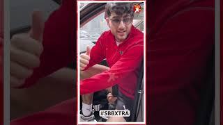 Ibrahim Ali Khan Gets Snapped Today Post His Gym Session  | SBB Xtra Shorts