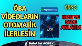 ÖBA OTOMATİK VİDEO OYNATMA PROGRAMI - Baş Öğretmenlik Videoları Otomatik İlerlemesi 2024 - iMacros