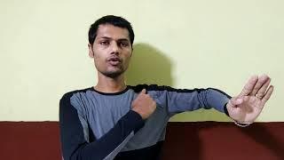 Bharatnatyam First Year Mudra  ||