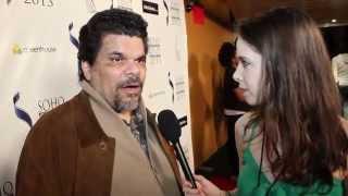 Jessica Mazo Interview with Luis Guzman at the 2013 SOHO Int'l Film Festival