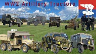 WW2 Artillery Tractors