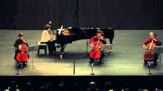 J. Pachelbel - Canon.  KEILIN 4 ENSEMBLE