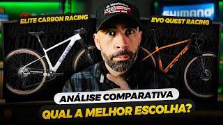 CALOI ELITE CARBON RACING X TSW EVO QUEST RACING TEAM GX - QUAL DAS DUAS BIKES LEVA A MELHOR?