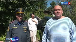 Спасатели напоминают жителям Томской области о необходимости соблюдения мер пожарной безопасности