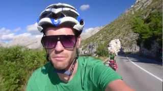 Bicycle Touring in Montenegro with Amelie and Gabe