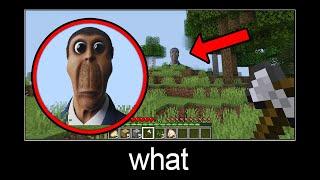 Minecraft wait what meme part 313 (RTX Obunga nextbot)