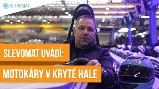 Slevomat uvádí: Elektro motokáry v kryté hale