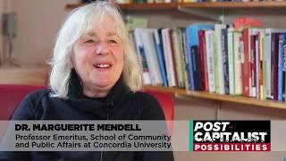 Critique of Capitalism – Dr. Marguerite Mendell