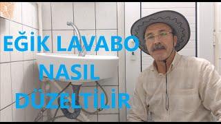 Eğik Lavabo Nasıl Düzeltilir