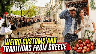 Discover Greece's Bizarre Customs and Traditions