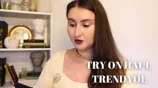 Haul Trendyol // Țepele care le-am luat și pe care le dau ei  TRY ON  