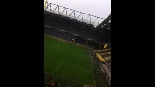 Borussia Dortmund vs 1860 München in Signal iduna Park