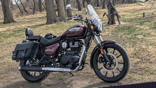 Royal Enfield Meteor 350 Tour - Long Ride Model - Wahoo!