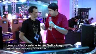 KORG KRONOS DEMO HD 1080i ÁUREO GALLI KORGMANN TECLACENTER EXPOMUSIC 2011