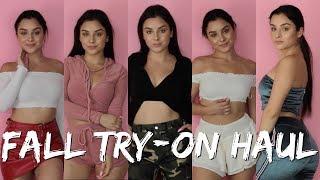 FALL TRY-ON HAUL | Aidette Cancino