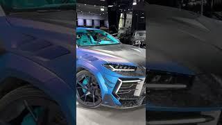 LAMBORGHNI URUS TWO DOORS 