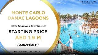 MONTE CARLO DAMAC LAGOONS TOWNHOUSES FOR SALE