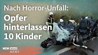 Unfall in Ochtrup: Spendenaktion für die Kinder der Toten gestartet | Aktuelle Stunde