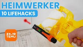 10 geniale TEMU Tools, die jeder Heimwerker kennen muss!