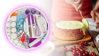 Cake Pack – Ultimate set of cake-making and decorating tools