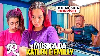 NOVA MUSICA DA KATLEN E DA EMILLYVICK * bastidores ninguem gostou