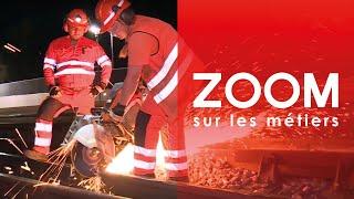 Constructeur / constructrice de routes / voies ferrées - Zoom sur les métiers