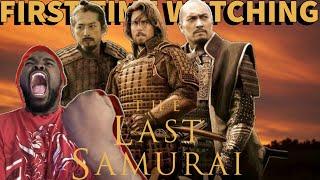 *THE LAST SAMURAI* made me shed a tear, I'm Pissed *First Time Watching*|Movie Reaction | Looney's U