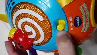 [Vtech] 브이텍 깜짝볼 Light & Move Learning Ball Review