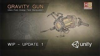 Gravity Gun for Unity - WIP update 1