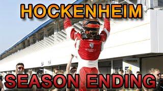 Mikkel Jensen at Hockenheim (Weekend Highlights) - ADAC Formel Masters Season Ending