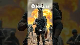 The Tactical Llama - Locked and Loaded #shorts
