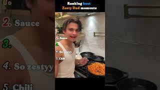 Ranking Best Zesty Dad moments #trending #zesty  #dad  #funny  #shorts