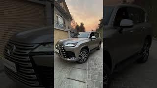 Lexus LX600 height adjustment!!