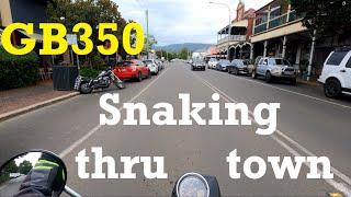 How you know you're a biker in Australia on a GB350