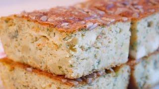 Patatesli Peynirli Kek Tarifi / Börek Tadında Tuzlu Kek