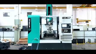 VERTICAL MACHINING CENTER | TILTING ROTARY TABLE | VMC | @globalcncprivateltd