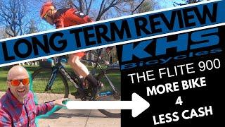 KHS Bikes - The KHS Flite 900 Long Term Review