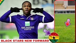 BLACK STARS NEWS: NEW WINGER CONFIRMS NATIONALITY SWITCH TO GHANA…INAKI, NUAMAH, MUMIN & OTHERS