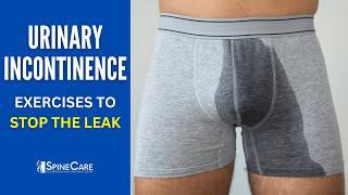 Best Exercises to Fix Urinary Incontinence (STOP THE LEAK!)