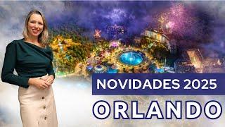 Novidades em Orlando em 2025! Parques - Hotéis - Mercado Imobiliário - Projetos Urbanos!