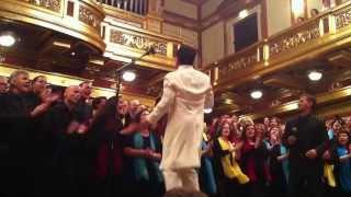 LONGFIELD GOSPEL | Wiener Musikverein | Oh Happy Day