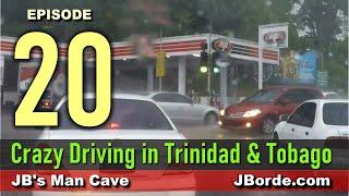 Frequent Bad Driving in Trinidad and Tobago Crazy Drivers Part 20 | JBManCave.com