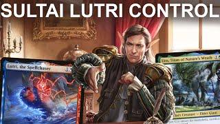 BUG SINGLETON IN YOUR AREA! Legacy Sultai Lutri Control. Just the good cards! MTG EDH