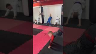 Тренировки с позитивом в Кемерово #кузбасс #кудо #гибрид42 #единоборства #кемерово