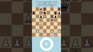 Daily chess puzzle