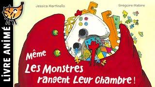 Même les Monstres rangent leur Chambre  Histoires & Contes | Un bel album pour apprendre à ranger !