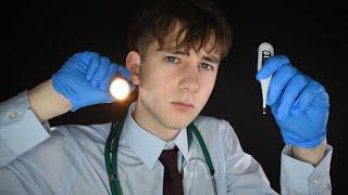 ASMR Doctor Checkup - Physical, Medical, Exam Roleplay