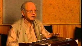 Ustad Alla Rakha - His last Interview & recording