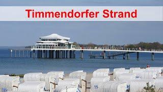 Timmendorfer Strand - city tour along the Baltic Sea