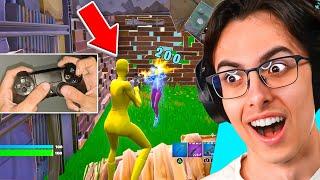 Reacting To The #1 CONTROLLER Fortnite Player!
